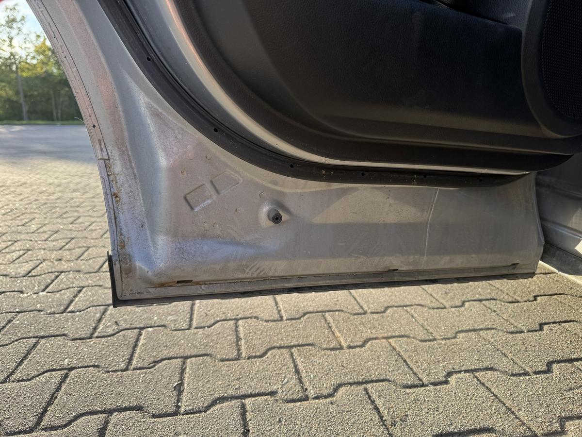 Mazda CX-7 original T&uuml;r hinten links 38P Plutosilber Rohbau Bj.2010